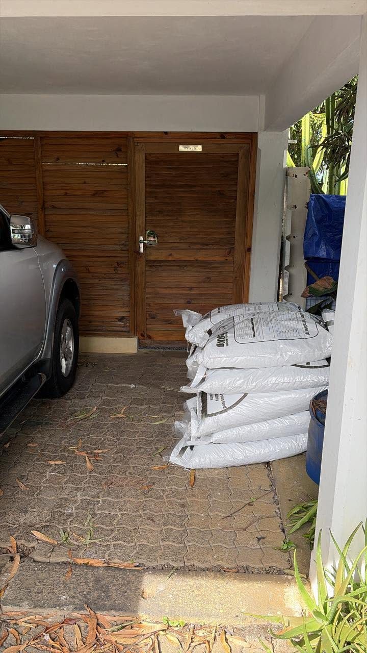 Food arrives from PAWS Care UK just in time